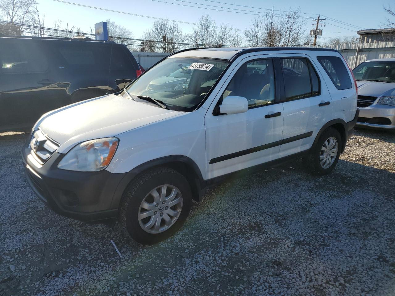 HONDA CR-V 2005 jhlrd78865c002925