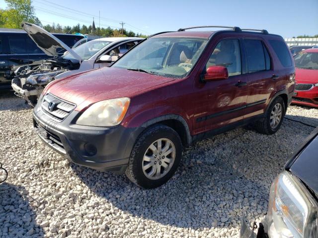 HONDA CR-V EX 2005 jhlrd78865c023385