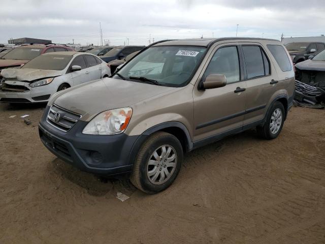 HONDA CRV 2005 jhlrd78865c041787