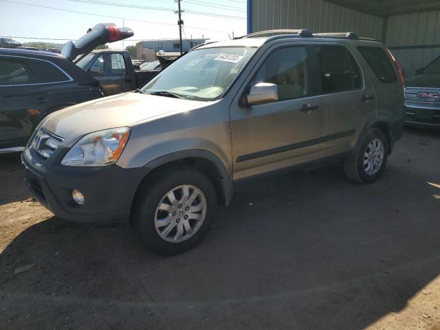 HONDA CR-V EX 2005 jhlrd78865c047377