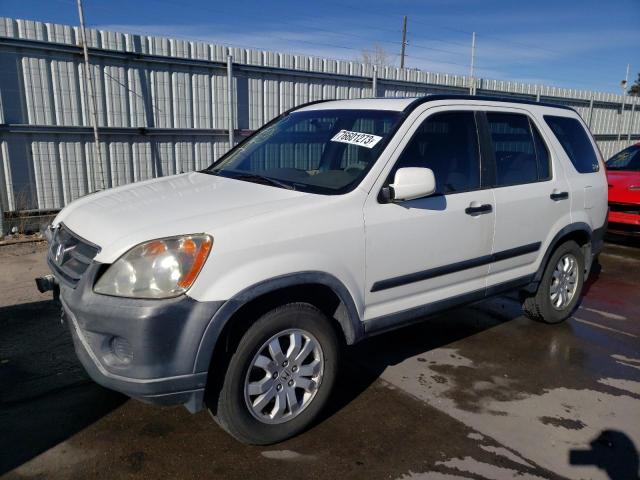 HONDA CRV 2005 jhlrd78865c054006