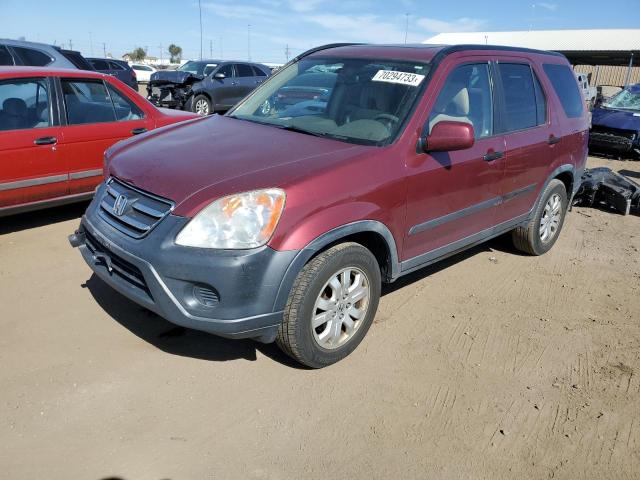 HONDA CR-V EX 2005 jhlrd78865c058119