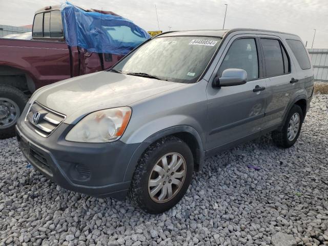 HONDA CR-V EX 2005 jhlrd78865c060615