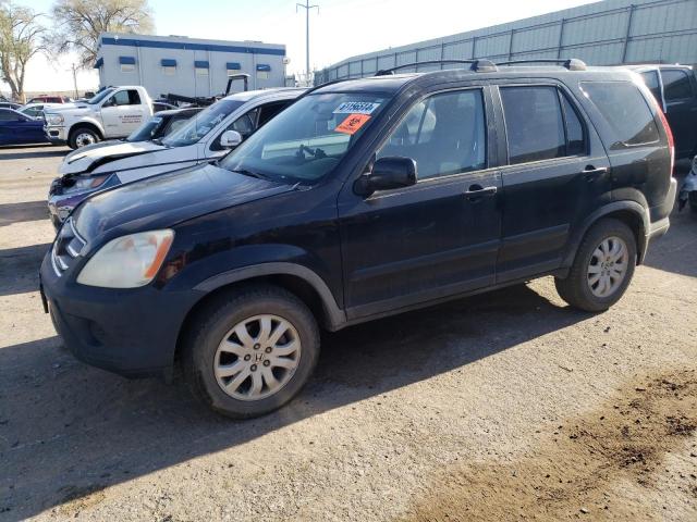 HONDA CRV 2005 jhlrd78865c063871