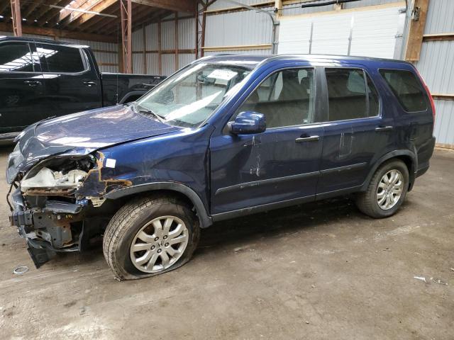 HONDA CRV 2005 jhlrd78865c803841