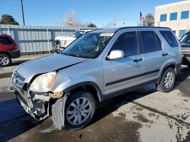 HONDA CRV 2006 jhlrd78866c003235