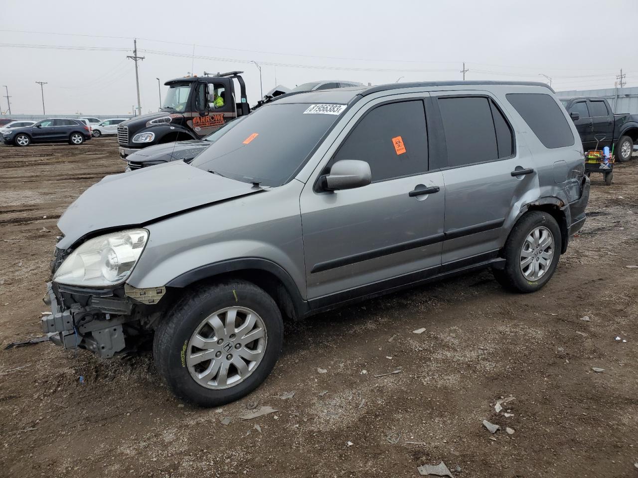 HONDA CR-V 2006 jhlrd78866c006930