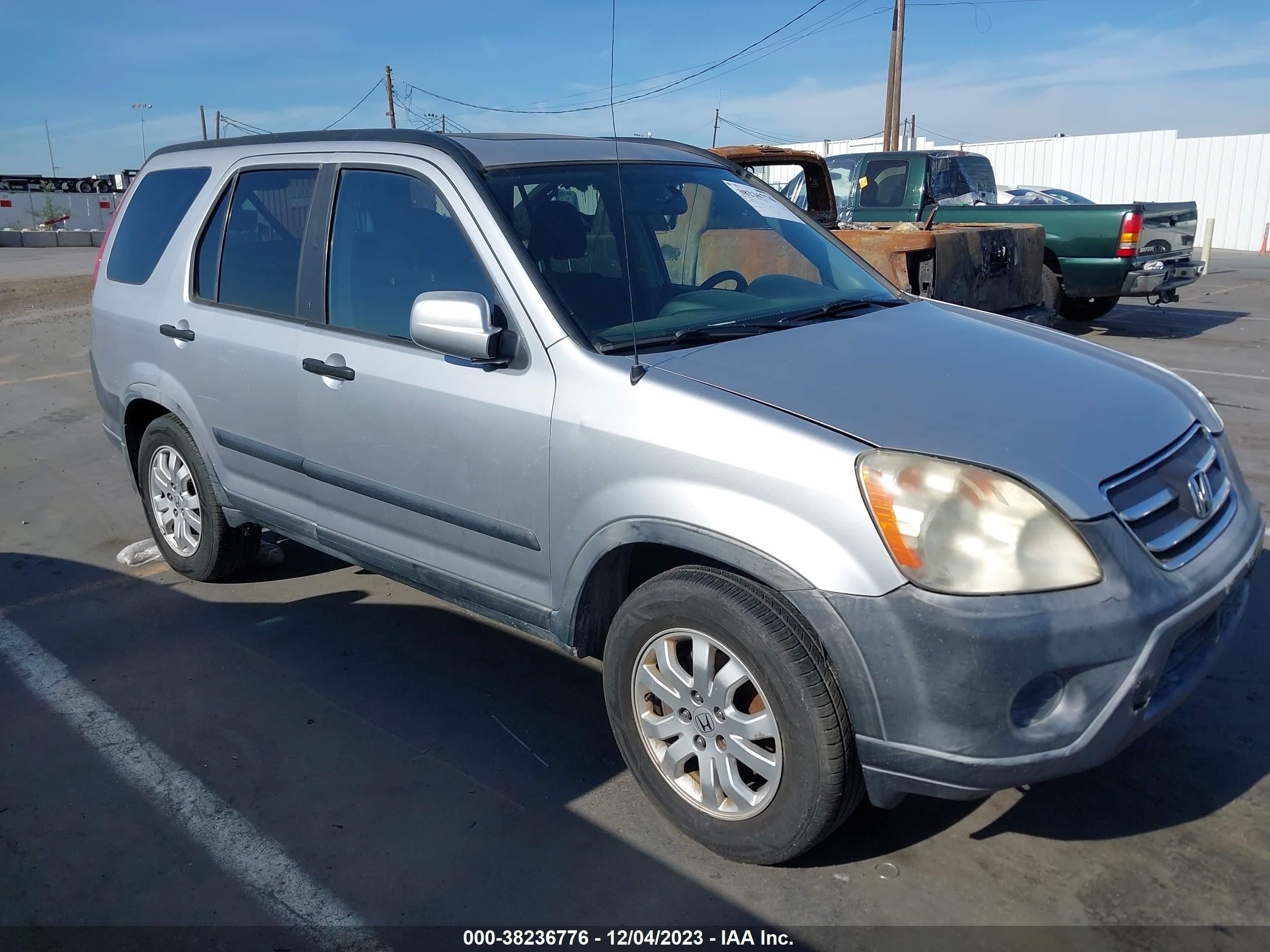 HONDA CR-V 2006 jhlrd78866c010010