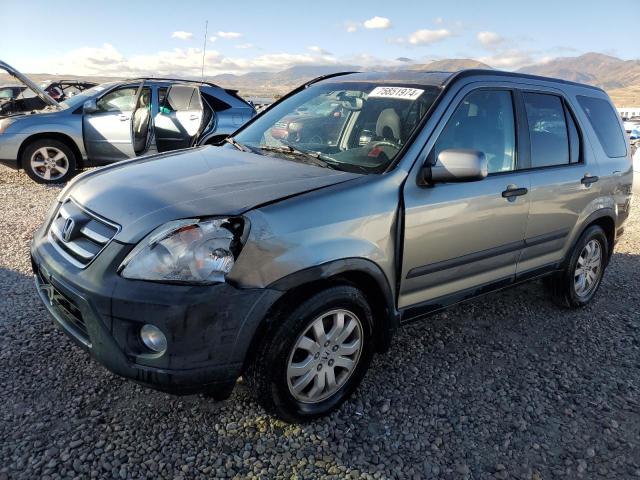 HONDA CR-V EX 2006 jhlrd78866c020231