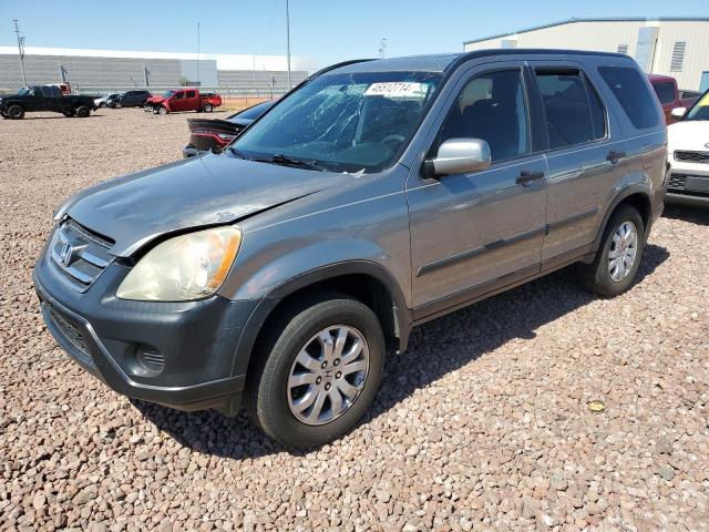 HONDA CRV 2006 jhlrd78866c025851