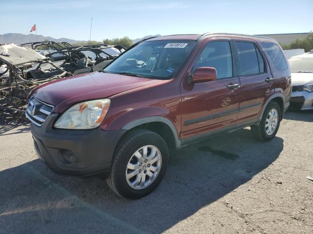 HONDA CRV 2006 jhlrd78866c027468