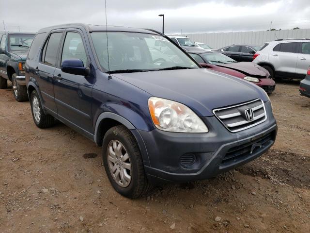 HONDA CR-V EX 2006 jhlrd78866c043413