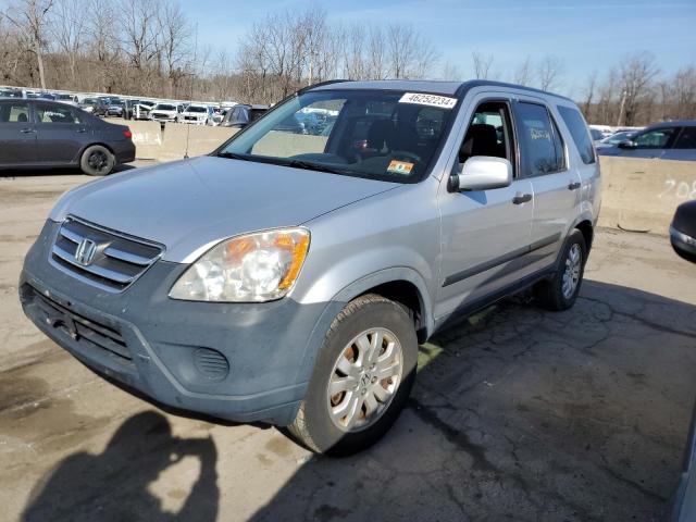 HONDA CRV 2006 jhlrd78866c047087