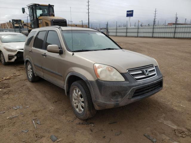 HONDA CR-V EX 2006 jhlrd78866c053276