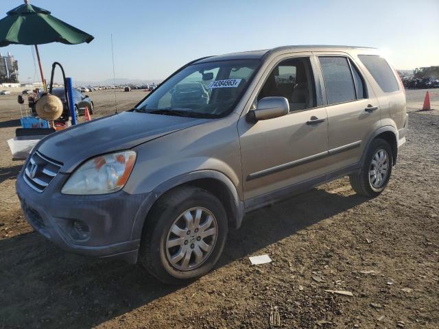 HONDA CRV 2006 jhlrd78866c056405