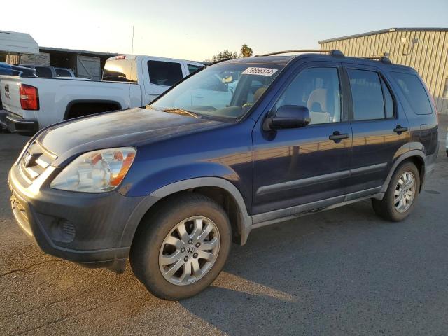 HONDA CR-V EX 2006 jhlrd78866c061670