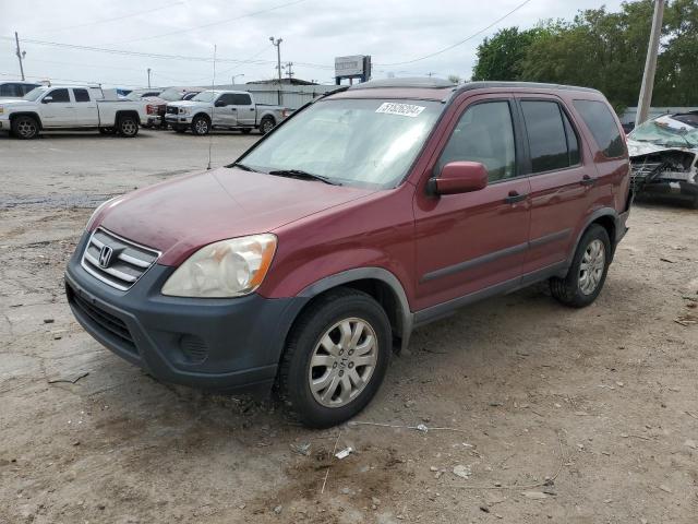 HONDA CRV 2006 jhlrd78866c063502