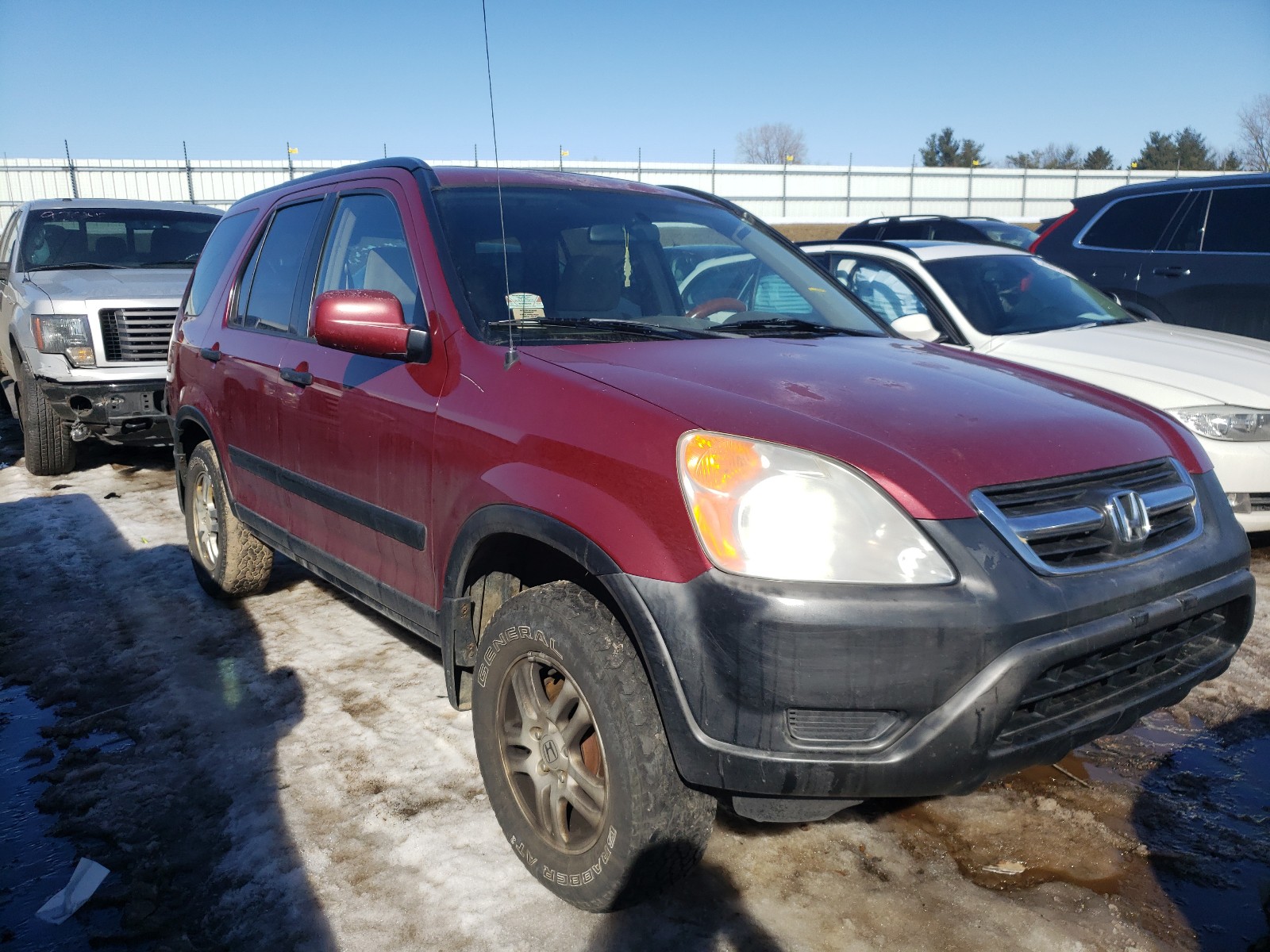 HONDA CR-V EX 2002 jhlrd78872c031135