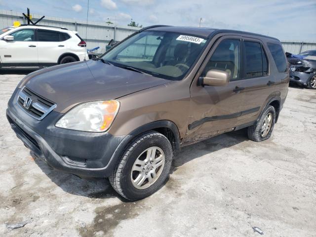 HONDA CRV 2002 jhlrd78872c034486