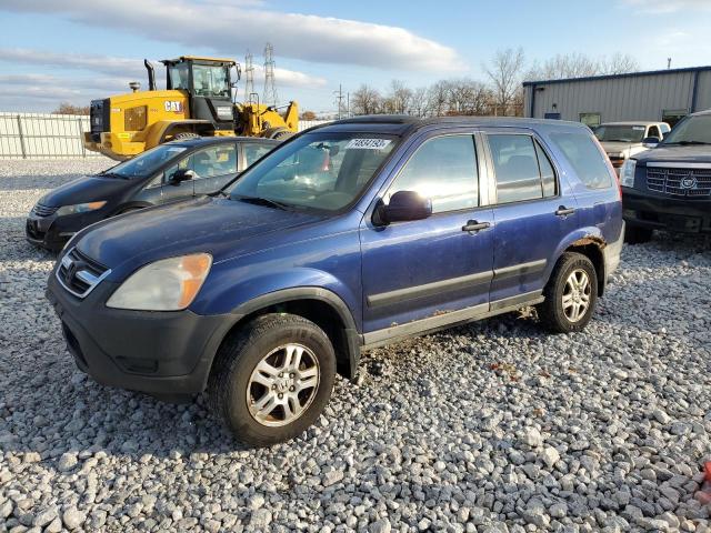 HONDA CRV 2002 jhlrd78872c035315