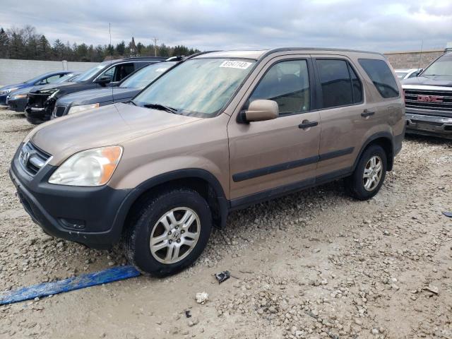 HONDA CRV 2002 jhlrd78872c037808