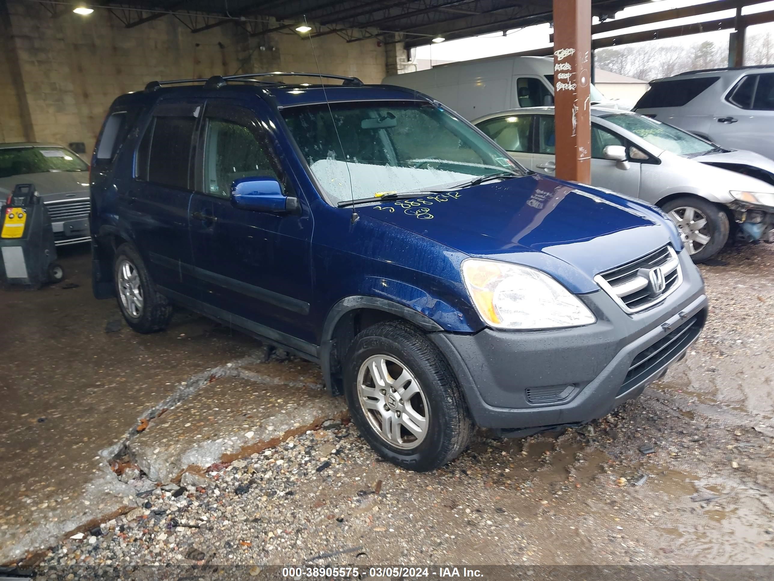 HONDA CR-V 2002 jhlrd78872c045200