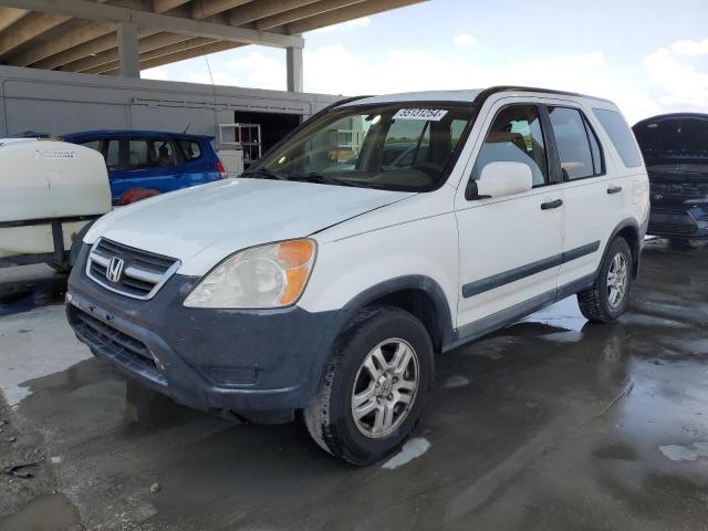 HONDA CRV 2002 jhlrd78872c046458