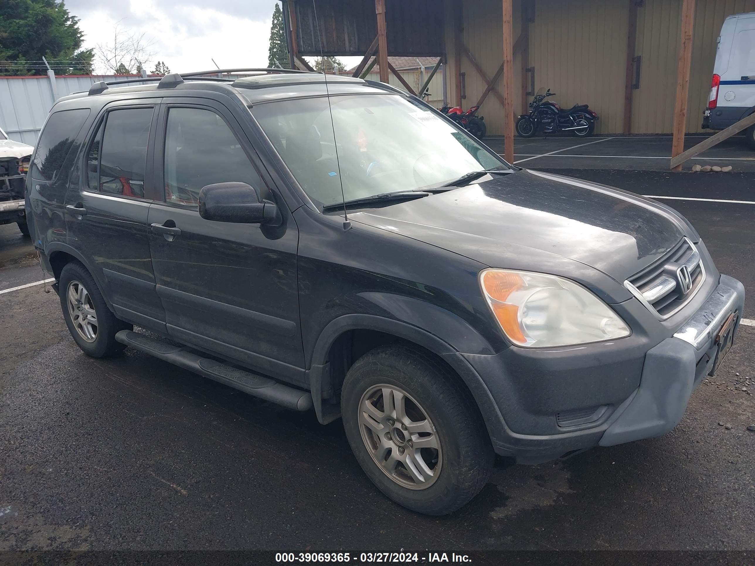 HONDA CR-V 2002 jhlrd78872c053569