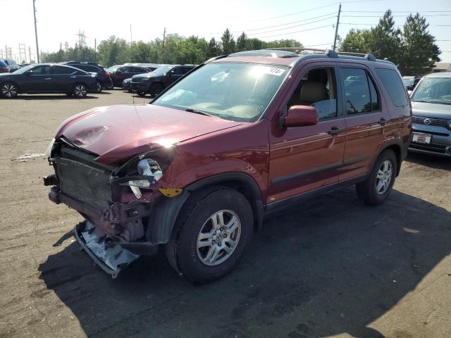 HONDA CRV 2002 jhlrd78872c060473