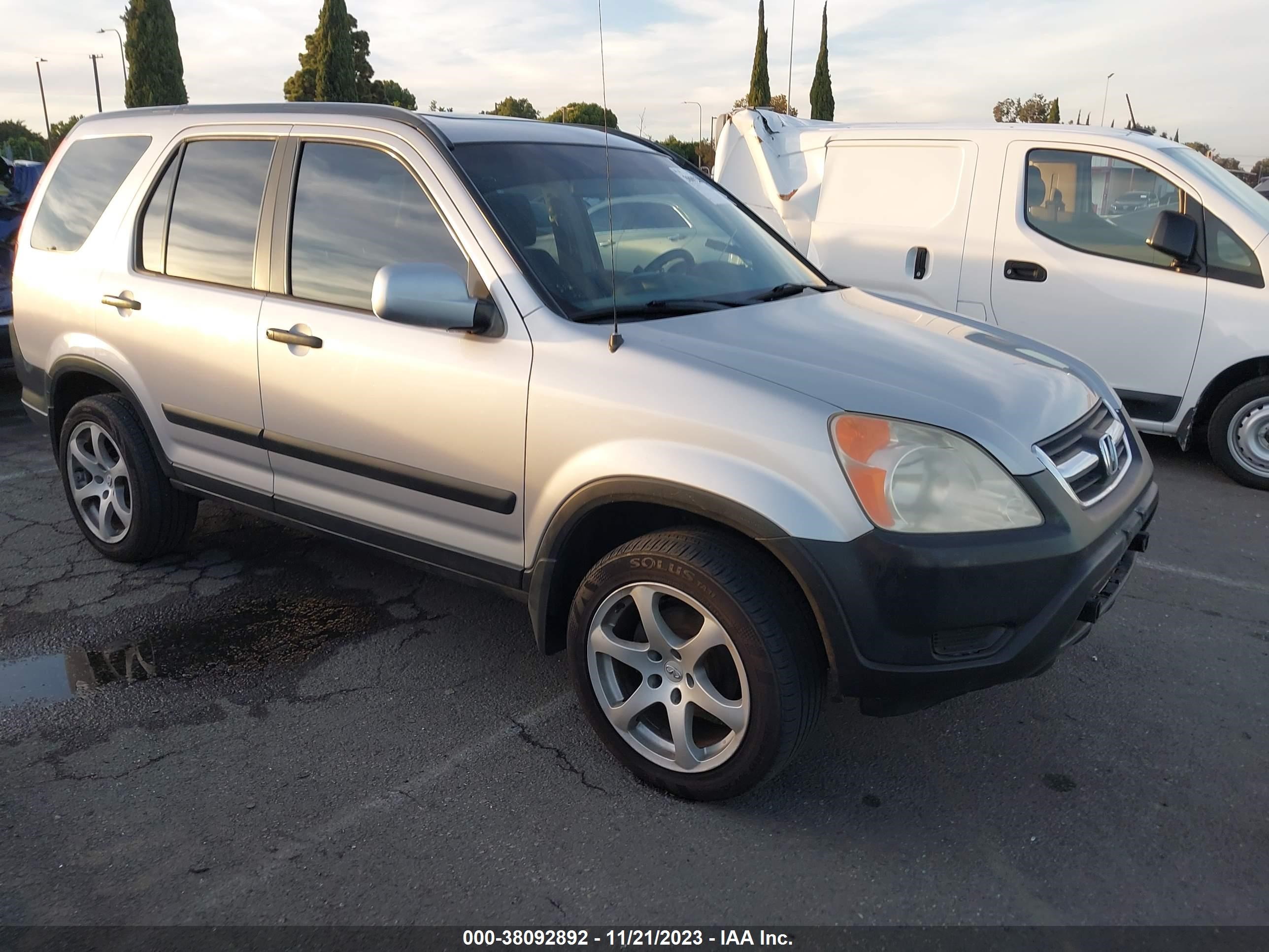 HONDA CR-V 2002 jhlrd78872c062224