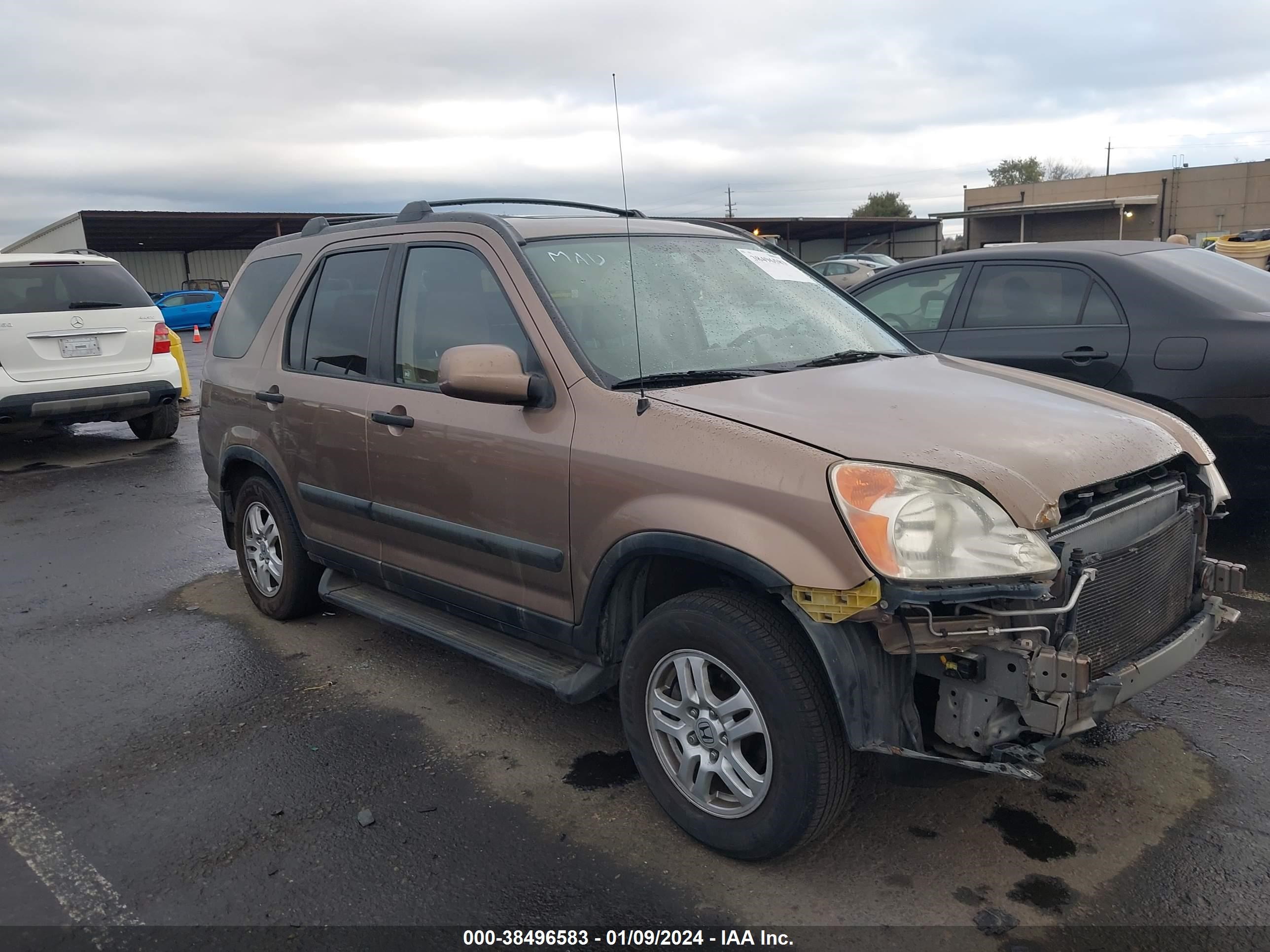 HONDA CR-V 2002 jhlrd78872c062997