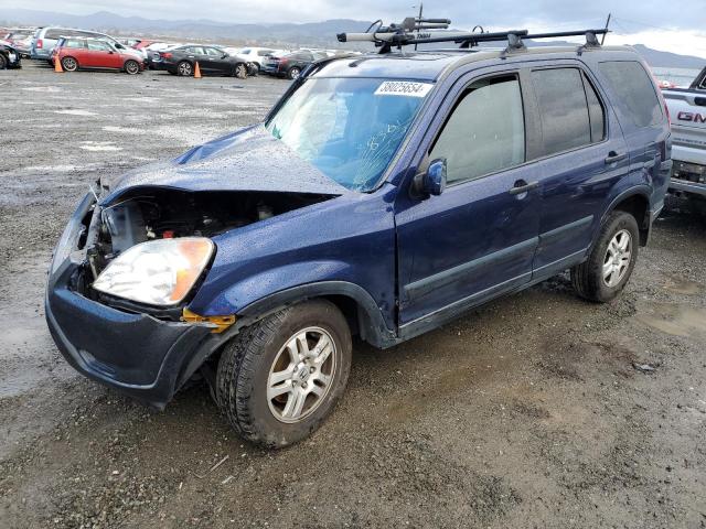 HONDA CRV 2002 jhlrd78872c068301