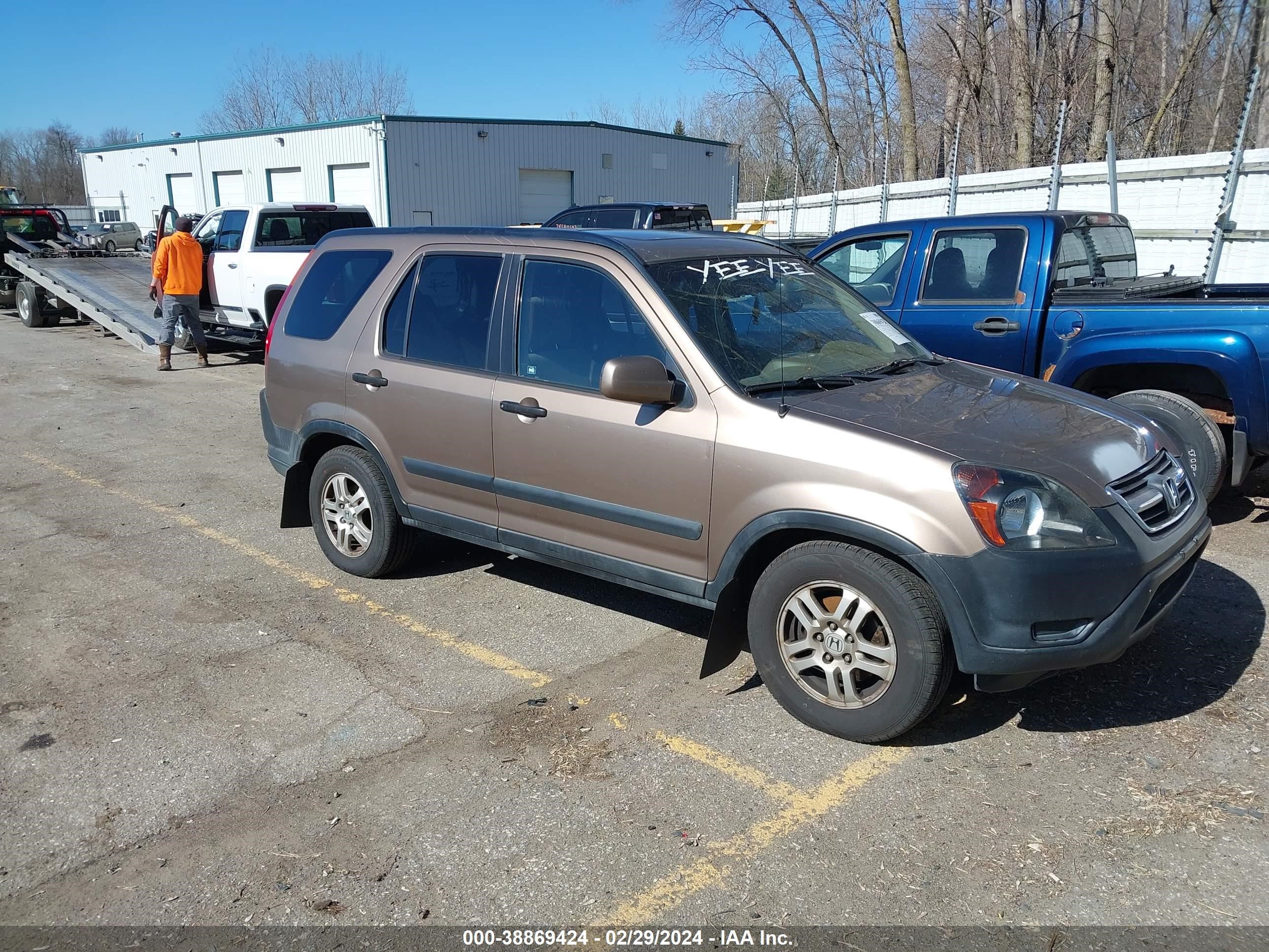 HONDA CR-V 2002 jhlrd78872c072638