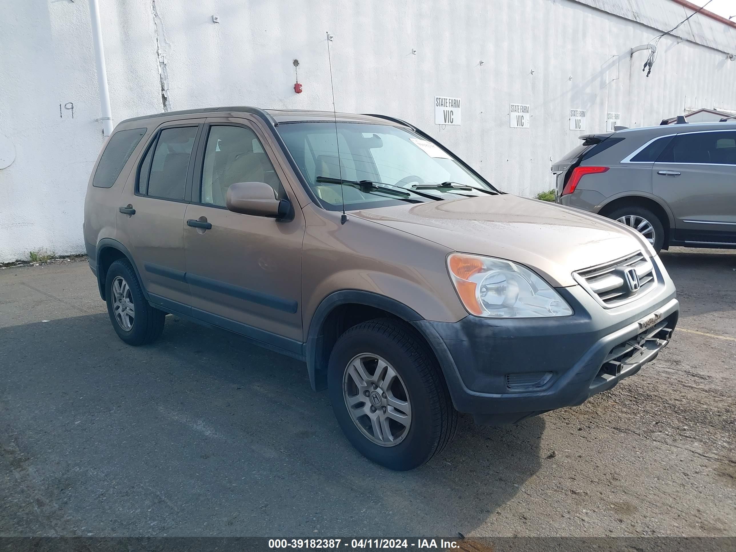 HONDA CR-V 2002 jhlrd78872c072879