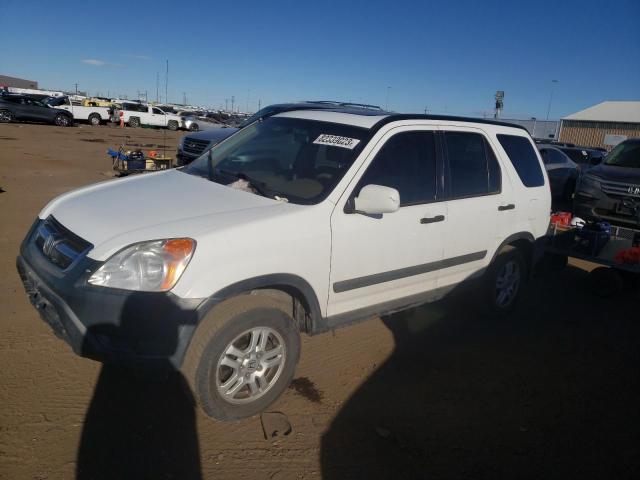 HONDA CRV 2002 jhlrd78872c091786