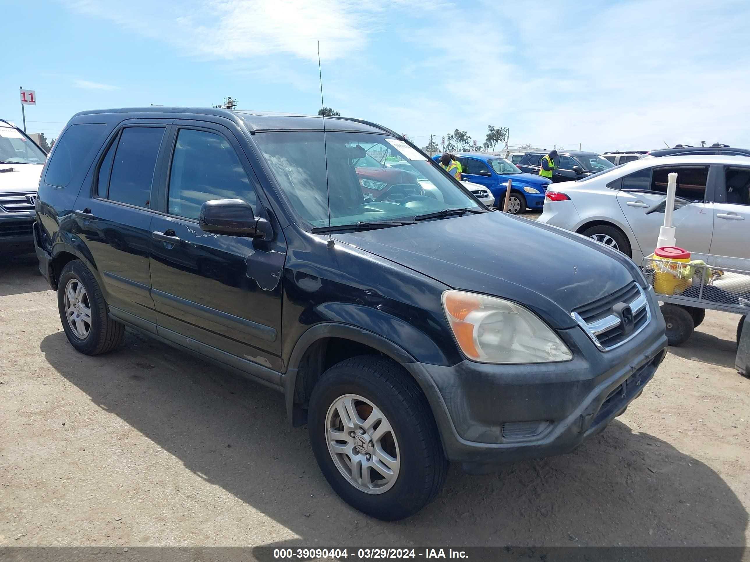 HONDA CR-V 2003 jhlrd78873c003322