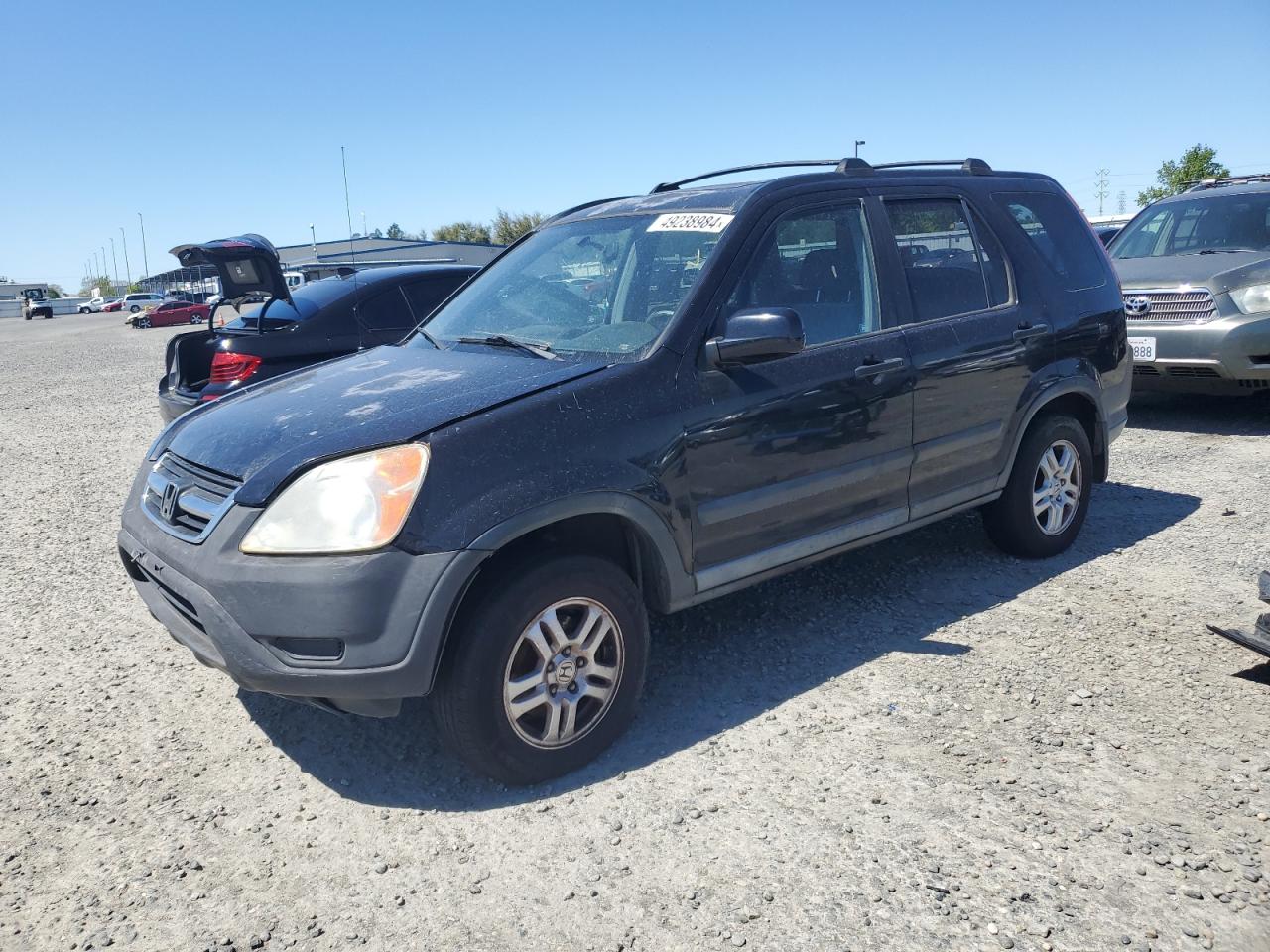 HONDA CR-V 2003 jhlrd78873c005846