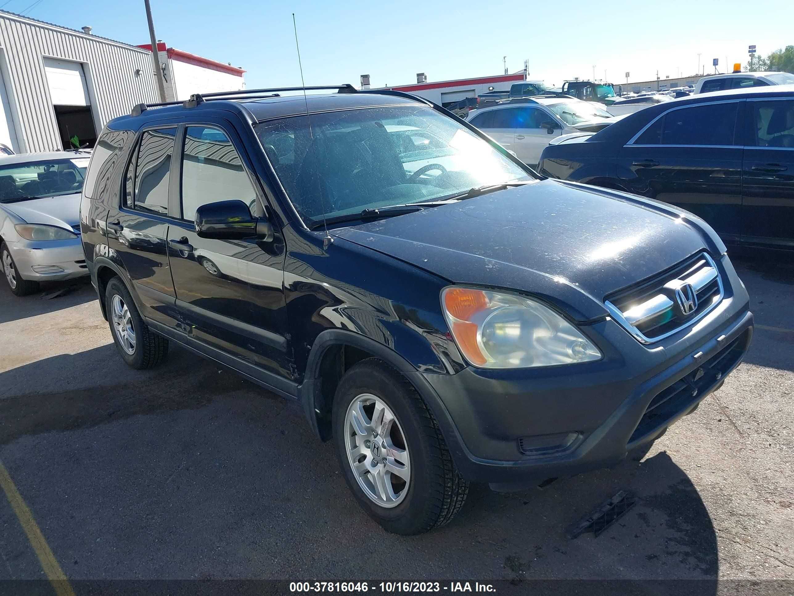 HONDA CR-V 2003 jhlrd78873c013011