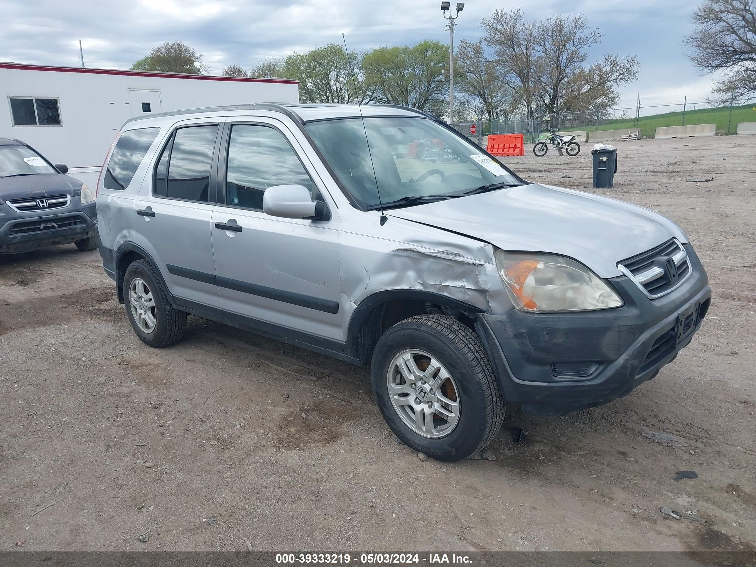 HONDA CR-V 2003 jhlrd78873c015048