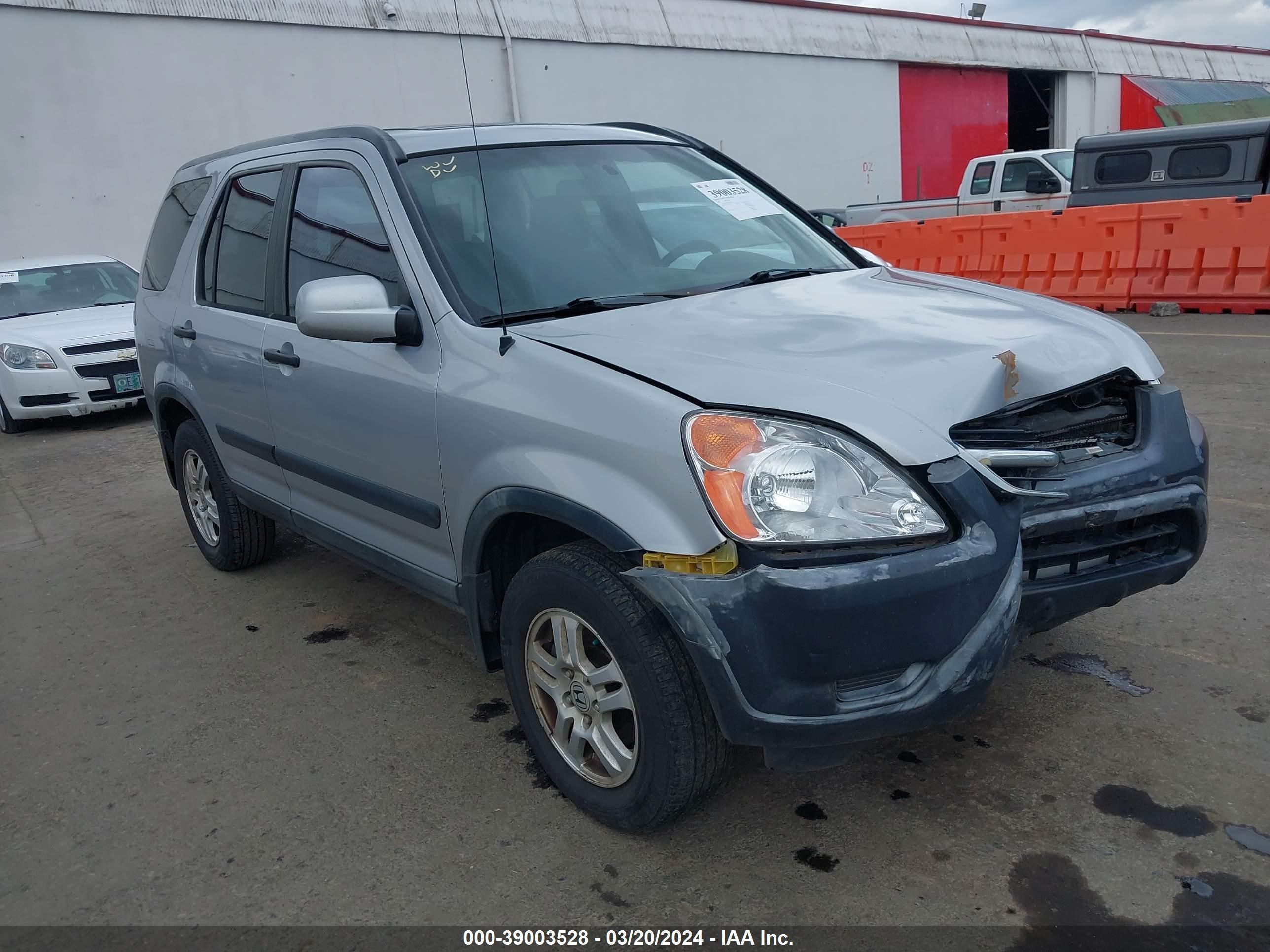 HONDA CR-V 2003 jhlrd78873c019455