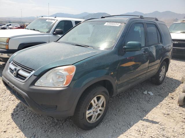 HONDA CRV 2003 jhlrd78873c029371