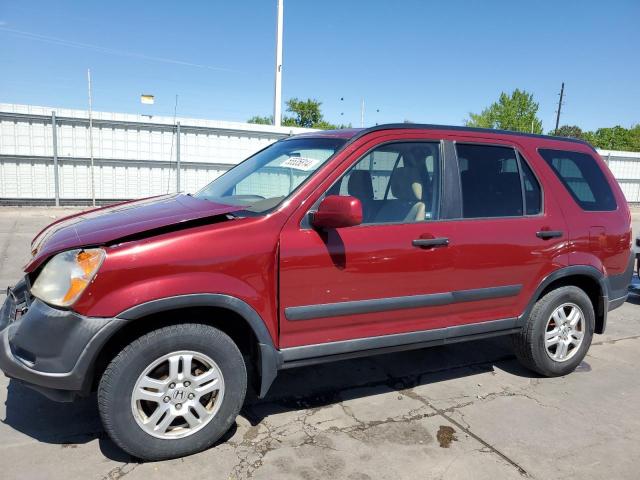 HONDA CRV 2003 jhlrd78873c029435