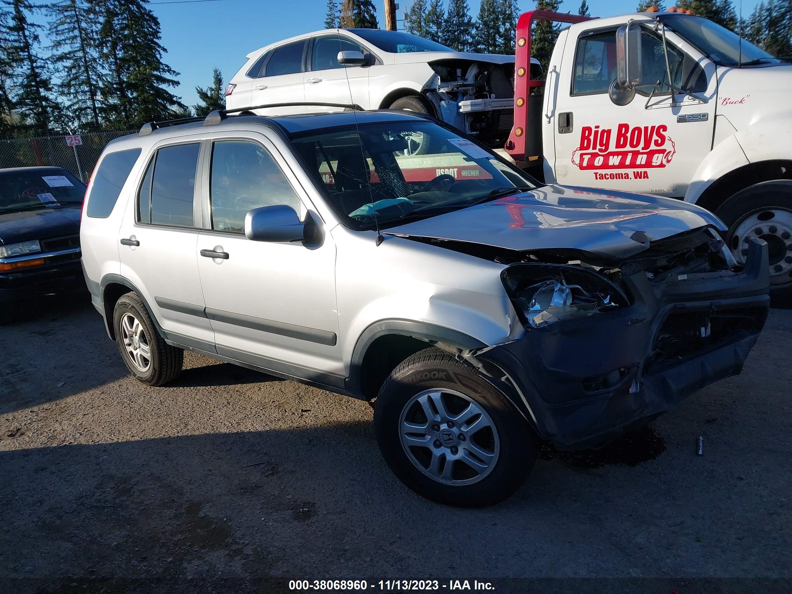 HONDA CR-V 2003 jhlrd78873c039009