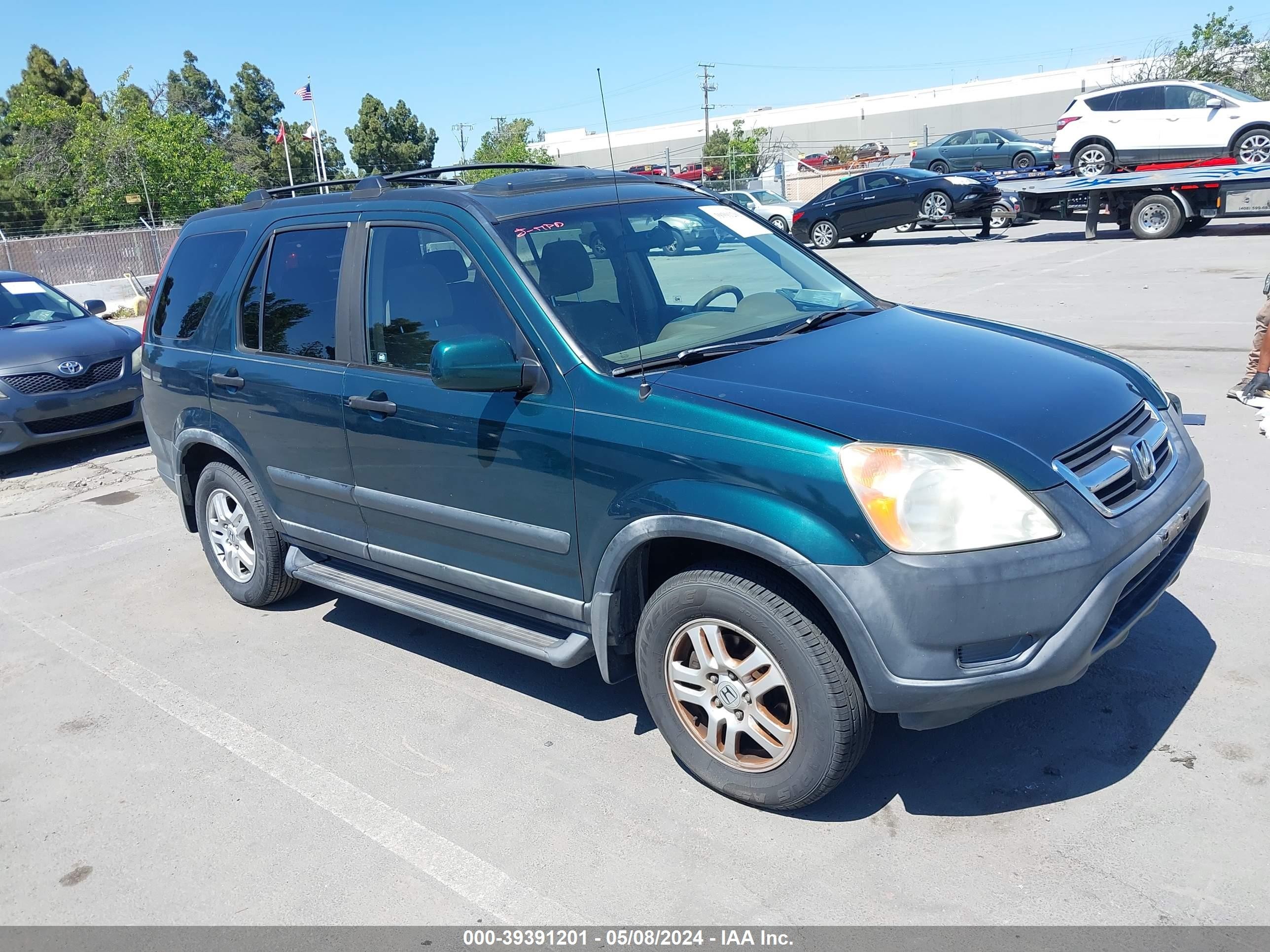 HONDA CR-V 2003 jhlrd78873c044162