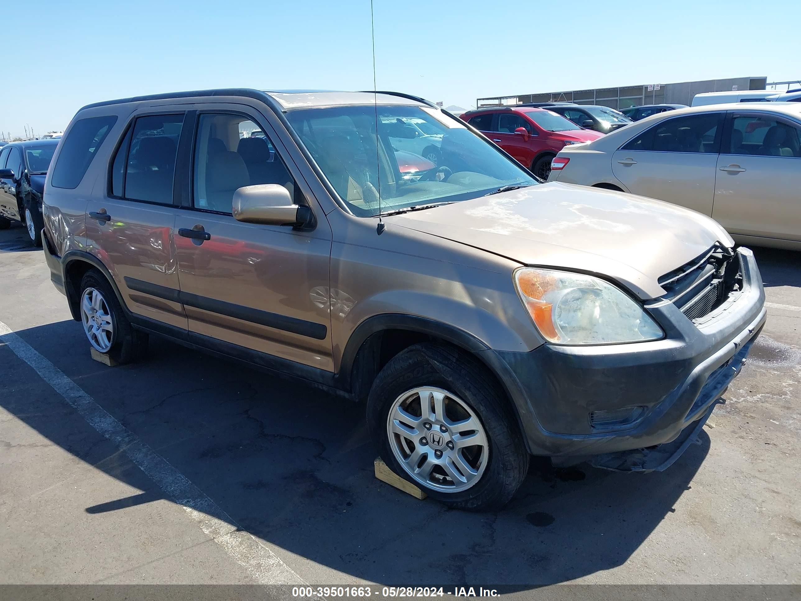 HONDA CR-V 2003 jhlrd78873c046977