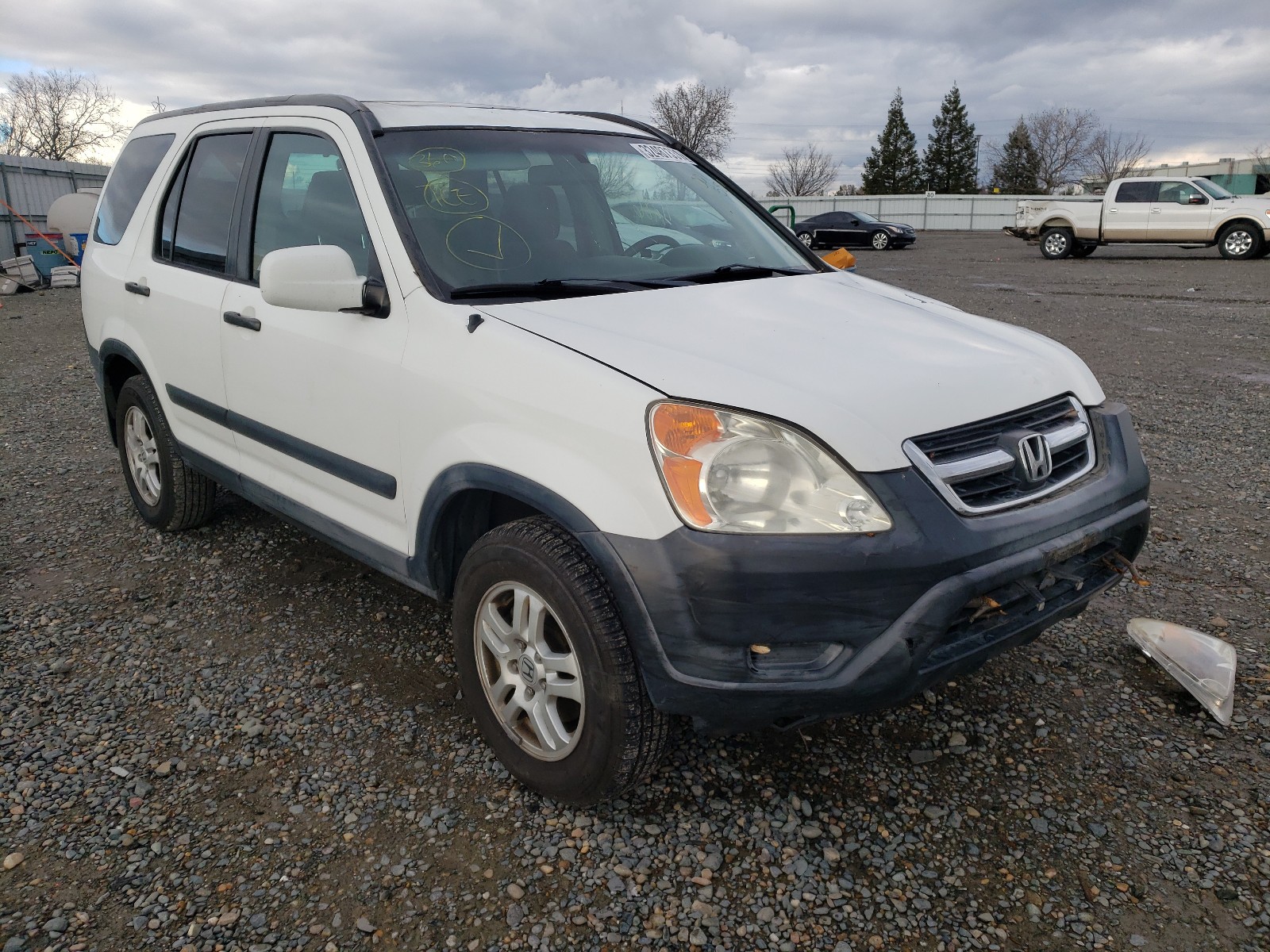 HONDA CR-V EX 2004 jhlrd78874c001586