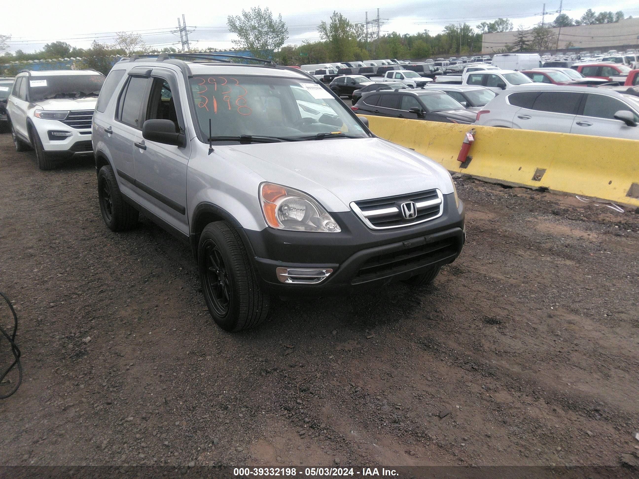 HONDA CR-V 2004 jhlrd78874c010238