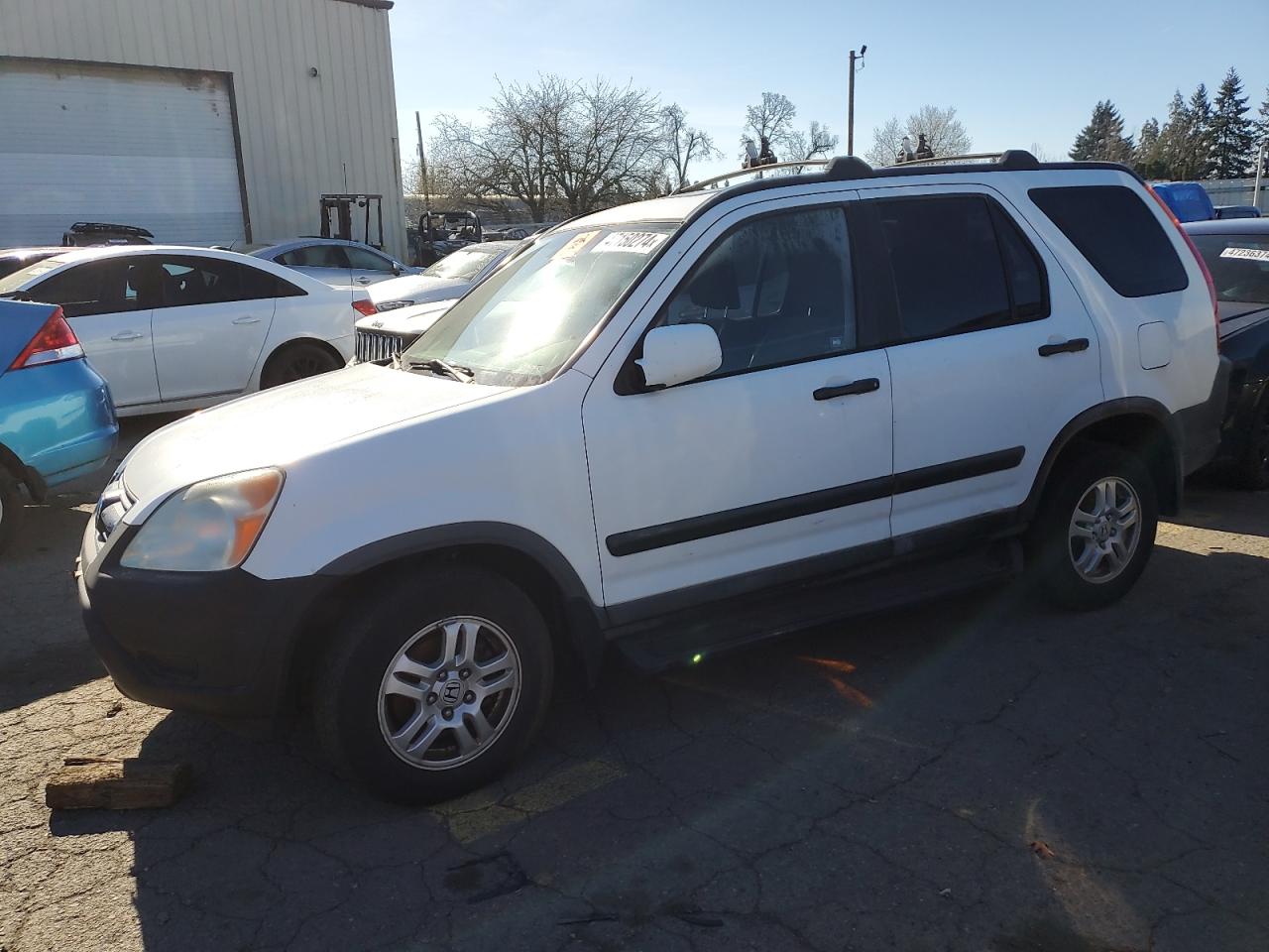 HONDA CR-V 2004 jhlrd78874c011048