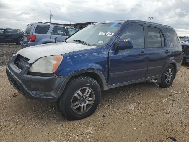 HONDA CRV 2004 jhlrd78874c012944