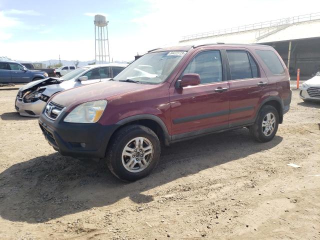 HONDA CR-V EX 2004 jhlrd78874c020431